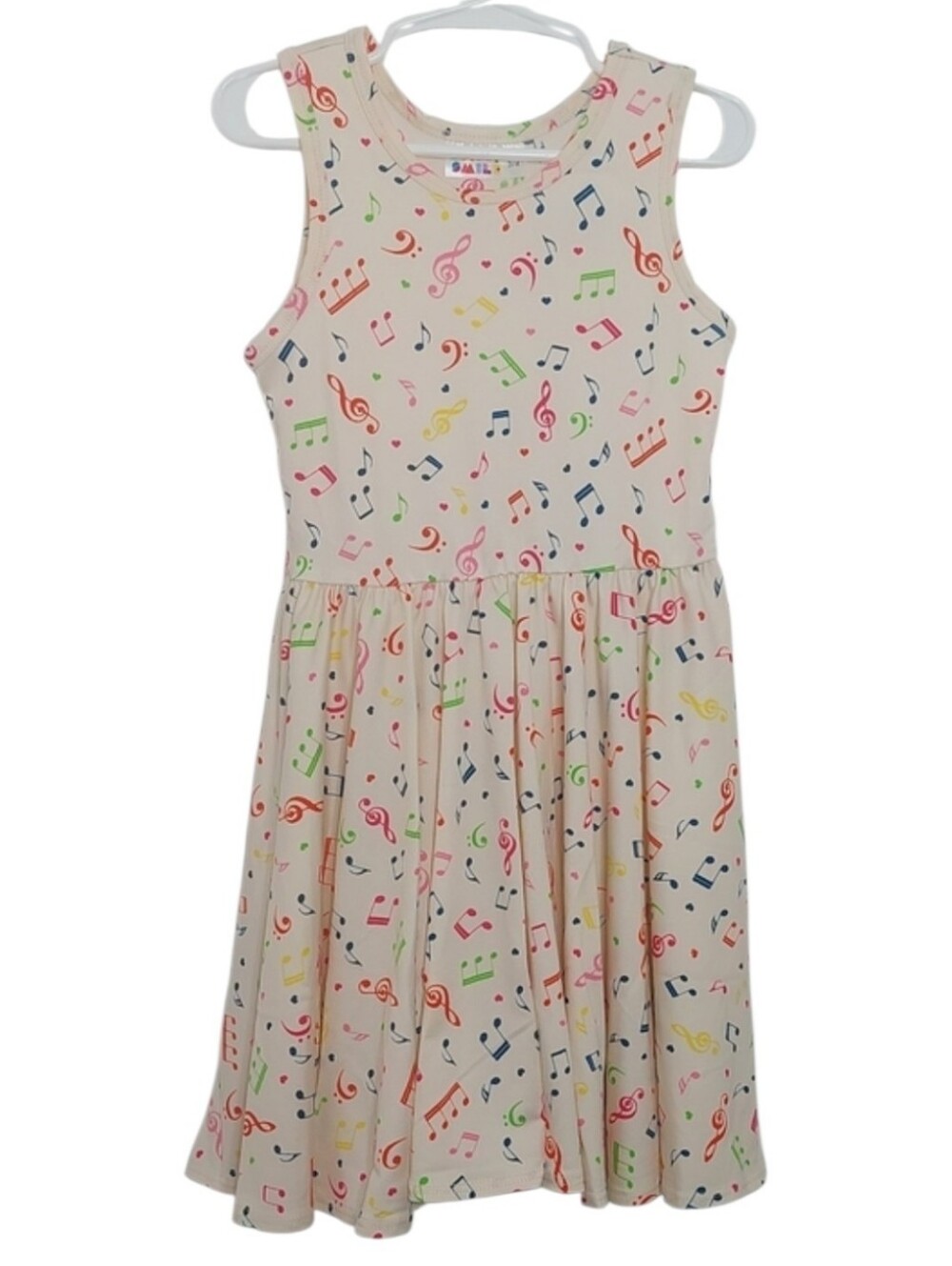 Dot Dot Smile Girls Dress Size 3T 4T Melody Maker Musical Notes - Picture 10 of 10